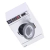 Washing Machine Mini Model Child Electric Power Washer Toilet Seat Toy Plastic for Kids 6