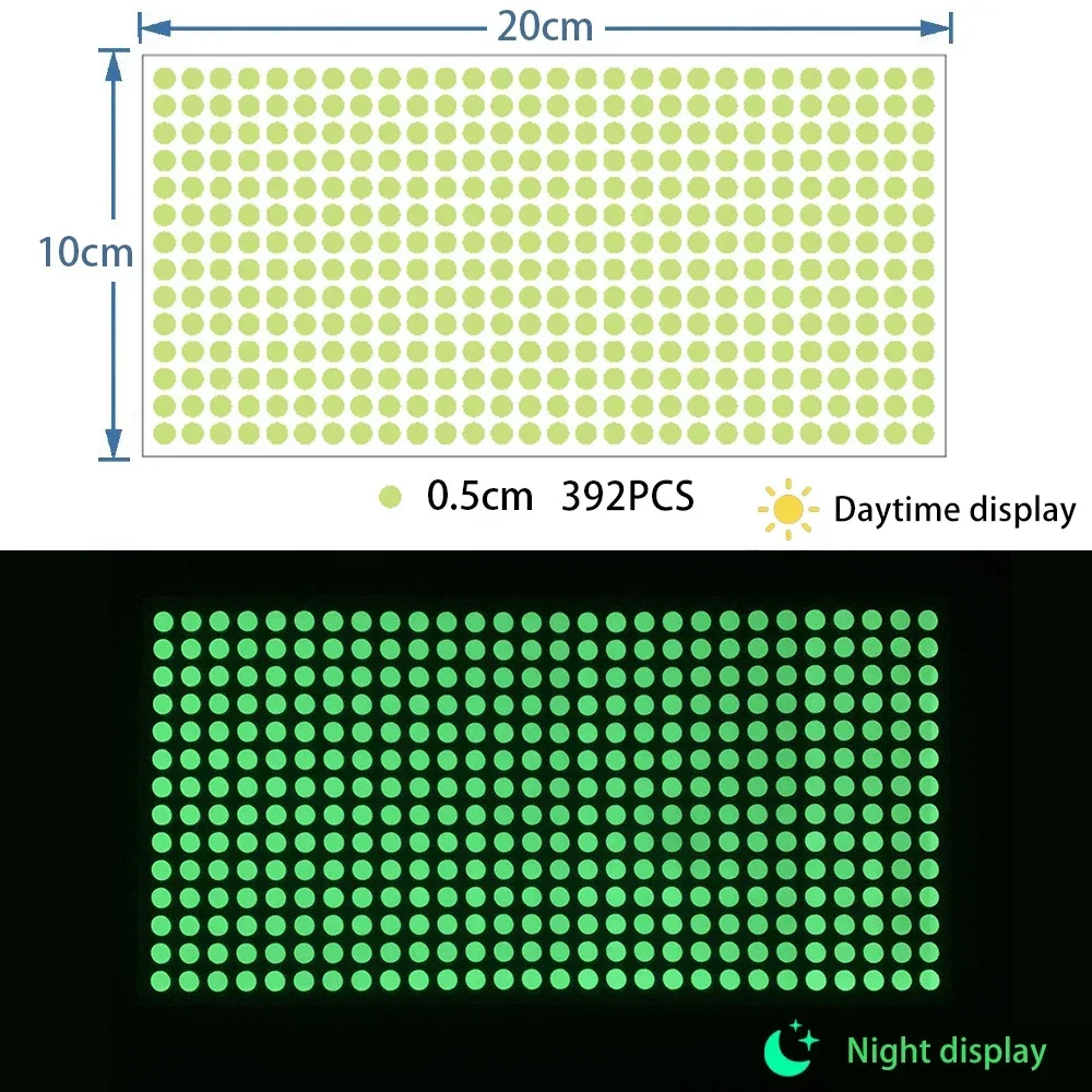 392pcs dots