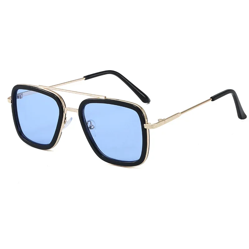 Iron Man Tony Stark Fishing Sunglasses Square Outdoor Sport for Men Spider Eyewear Sports Sun Glasses polarized sunglasses,fishing sunglasses