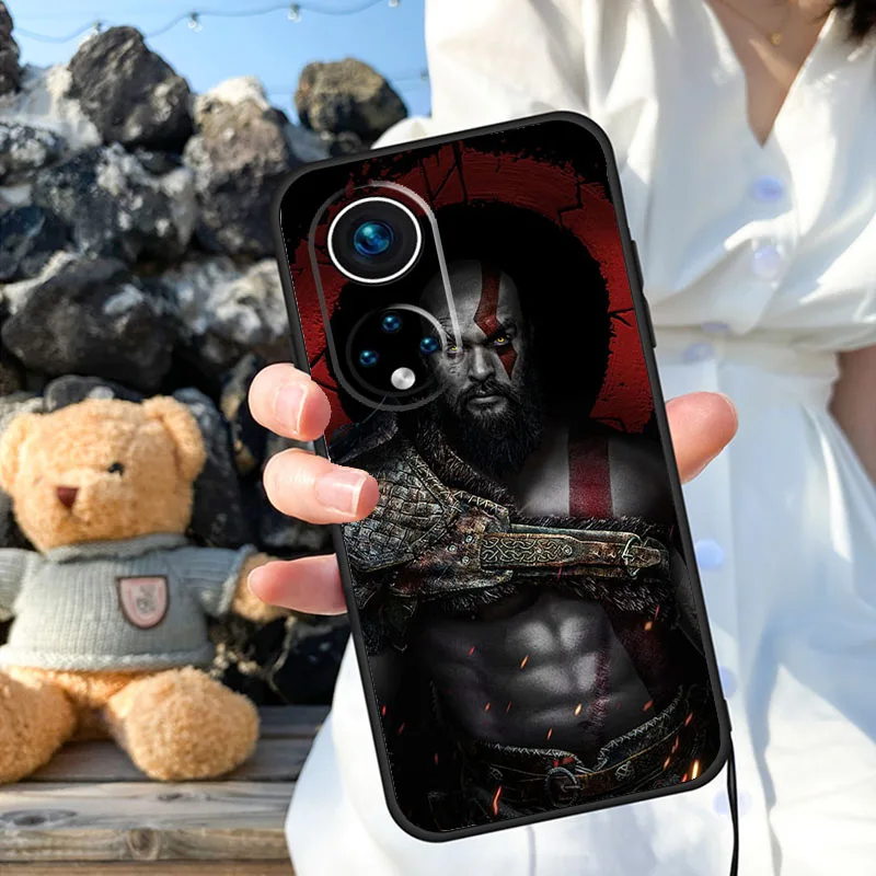 God of War Artistic Smartphone Case Cover