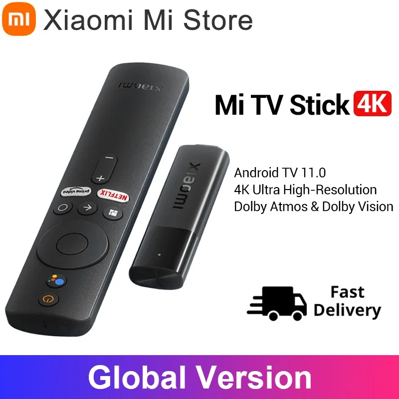 Xiaomi TV Stick 4K, la resolución 4K y compatibilidad con Dolby