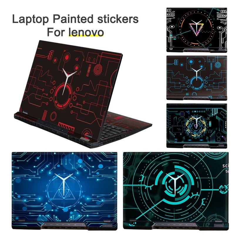 Per Lenovo 2023 Legion Pro 7 Slim 5 Sticker 2020 Legion 5 15.6 Pollici Legion 5 Pro 2021 Adesivi Per La Protezione Della Pelle Del Laptop