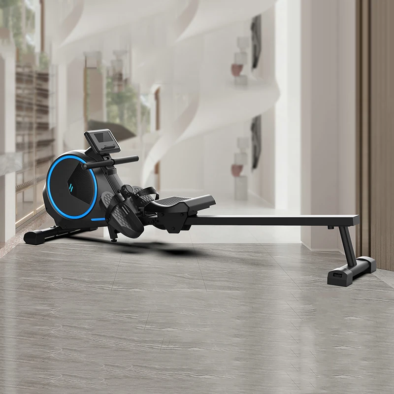Home Magnetic Gym Rowing Equipment Rowing Machine Exercise Rowers For Home Use