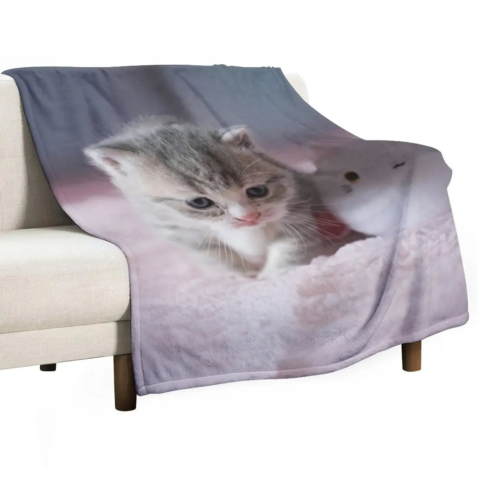 

Kitten Throw Blanket Extra Large Throw Luxury St Blankets