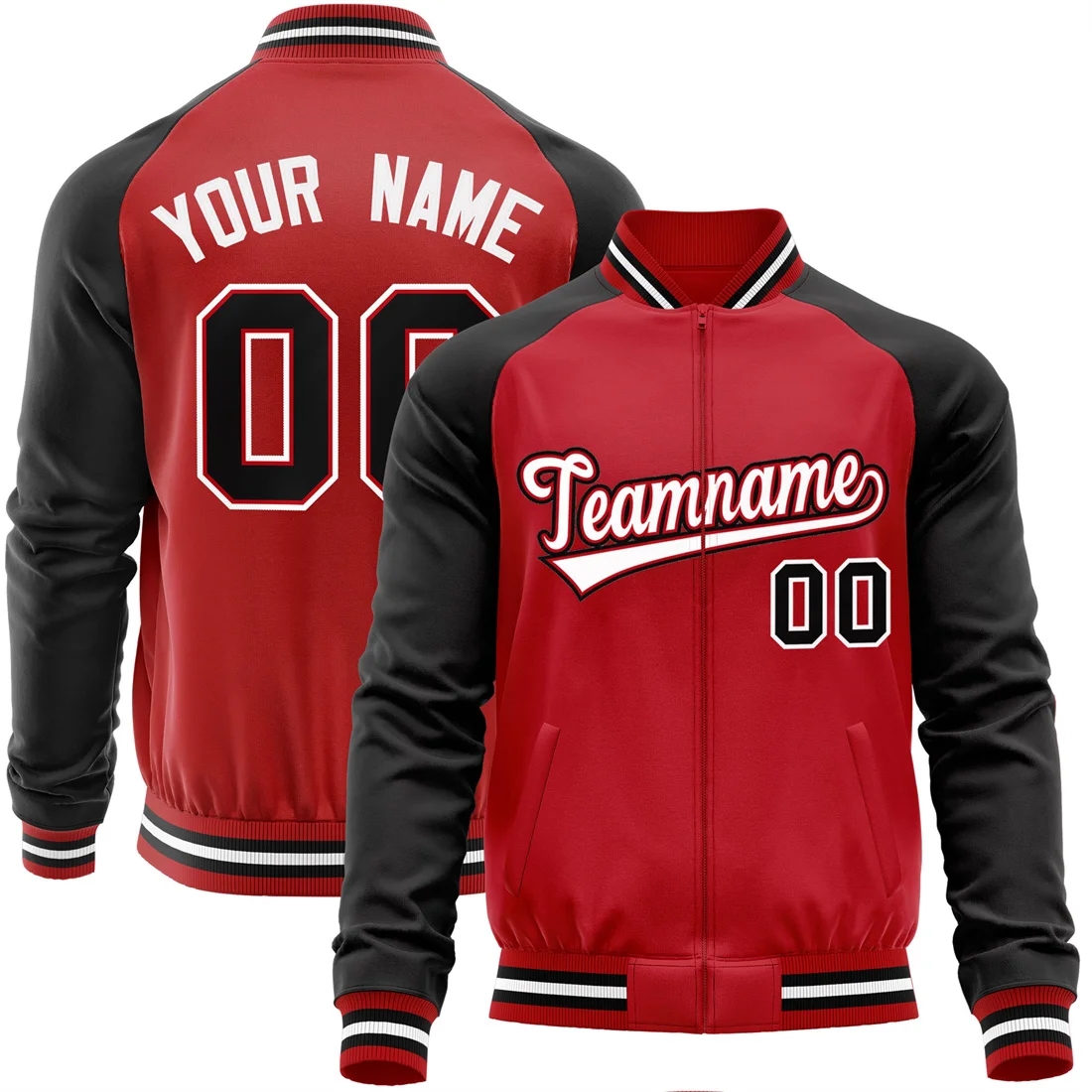 Men Women Youth Varsity Jacket Regular Fit Casual Letterman Baseball Jackets Personalized Letters Number Stitched Coat