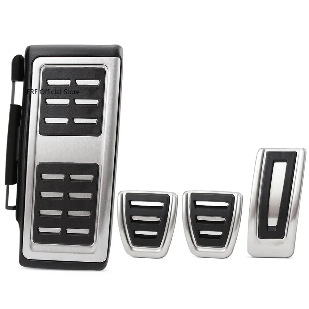 Car Pedals Cupra Formentor Accelerator Gas Brake Footrest Stainless Steel Non-slip Pedal Cover Pads AT MT car accessories car pedals pedal cover stainless steel pedal cover