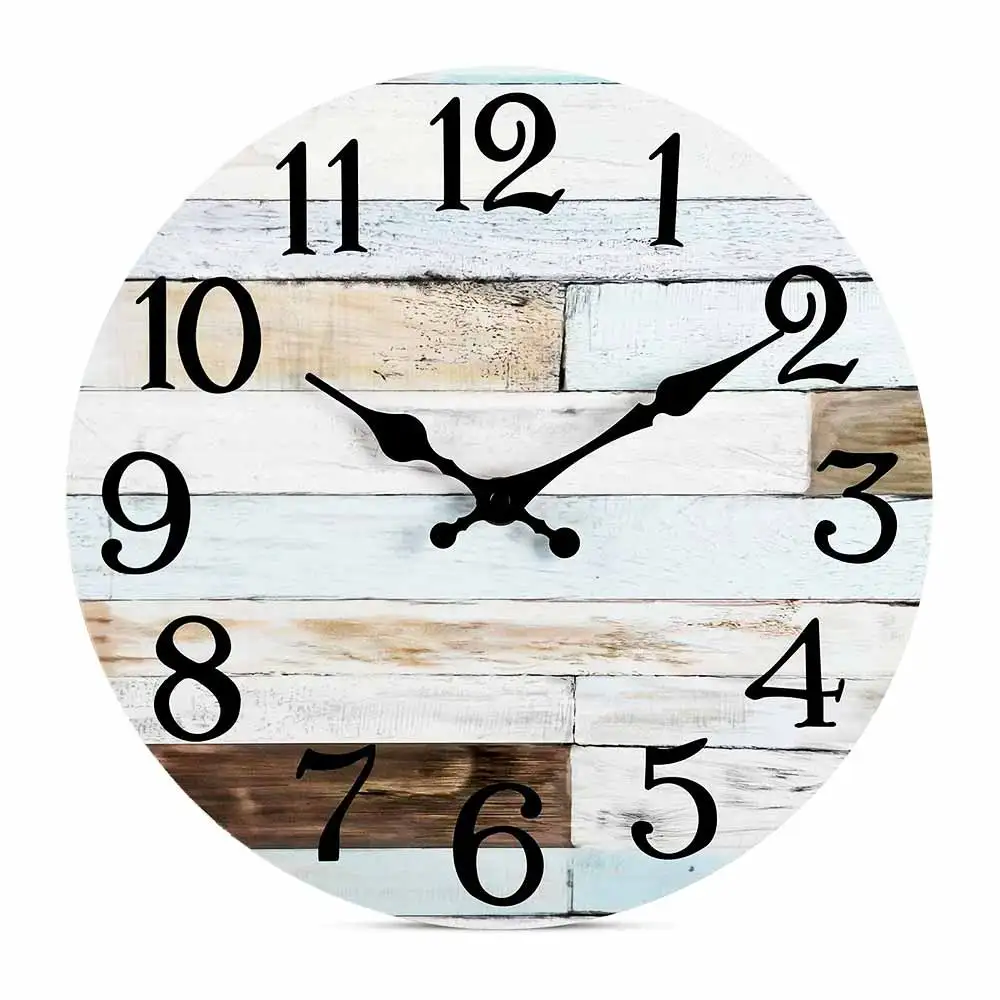 MCDFL Metal Second Hands Cap Timepieces Arms Mantle Clocks