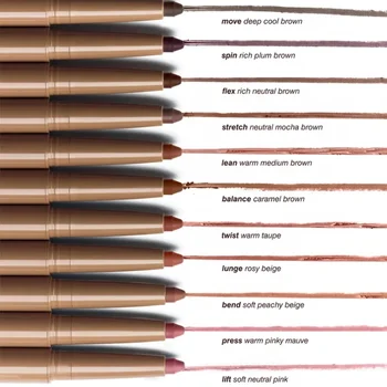 Peptide della pelle Penna a forma di labbro Fodera per labbra Tinta per labbra a lunga durata Penna per trucco Rossetto in polvere Fard Gloss Rouge Trucco