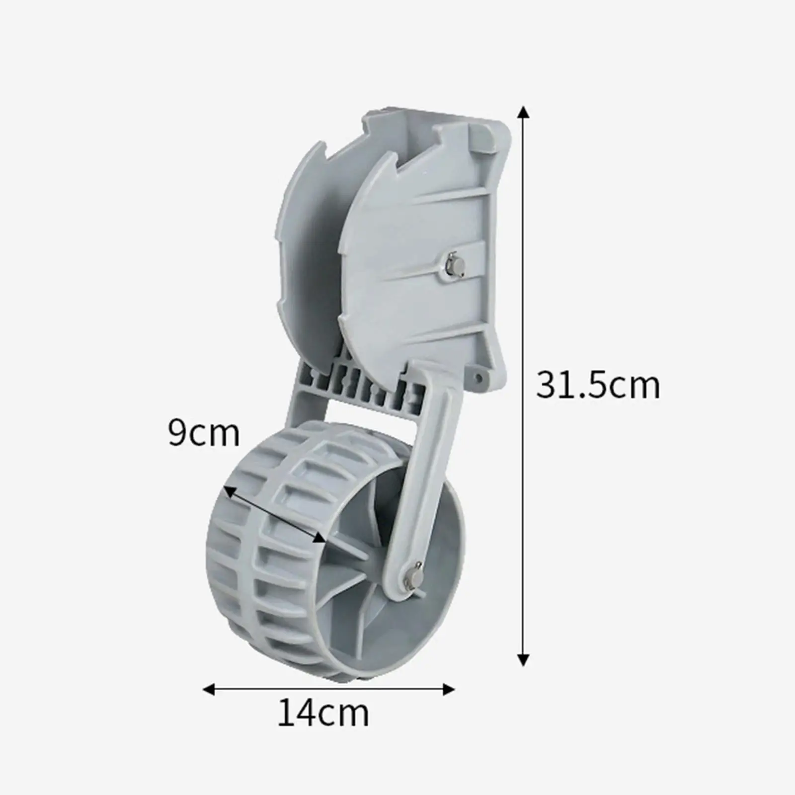 Folding Dinghy Launching Wheels 26cm - Polymarine RIB Inflatable Boat