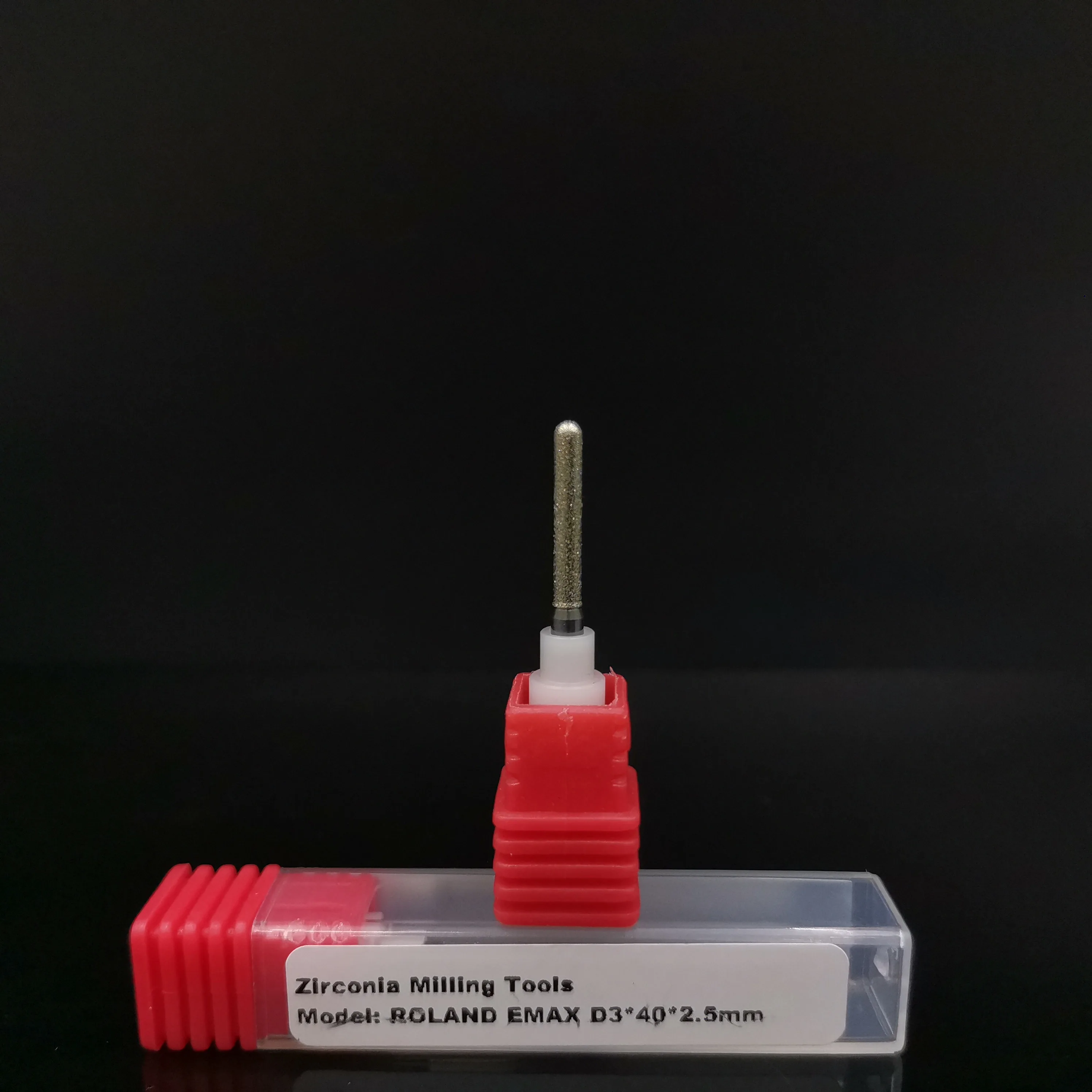 Frese Da Laboratorio Dentale Per Macchina Cadcam Roland Dwx Con Rivestimento Sic In Roland Frese Frese Vetroceramica