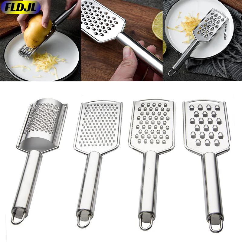 Stainless Steel Handheld Cheese Grater Multi Purpose Kitchen Food