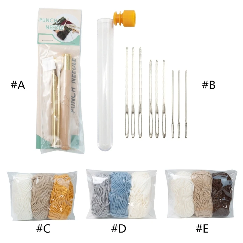 

Adjustable Handle Embroidery Needle DIY Craft Needlework Needle new arrival