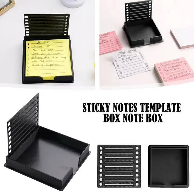 1Set Note Template Sticky Notes Portable Sticky Note Paper 1