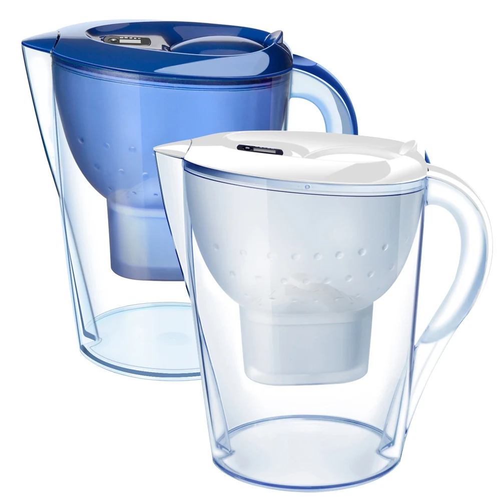 

Universal 3.5L Water Filter Pitcher High Capacity Water Filter Kettle Four-layer Filter Water Pitcher Purifier For Home Office