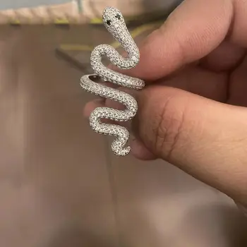 Anello del serpente Anello del film da concerto Ins