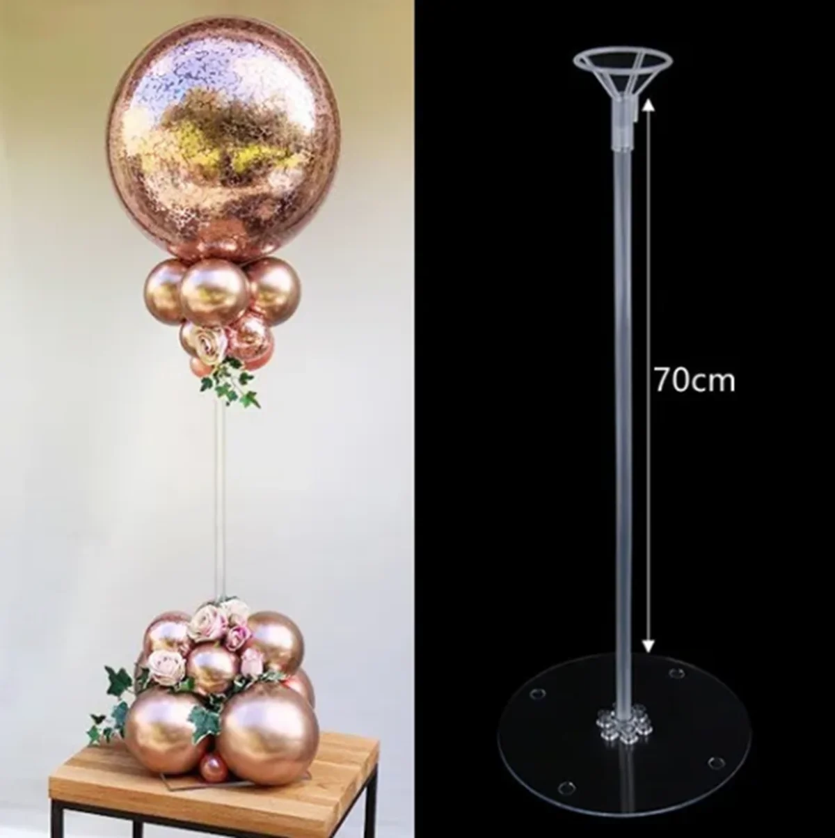 

Balloons Stand Balloon Support Column Confetti Ballons Holder Wedding Birthday Party Decoration Kids Baby Shower Balons