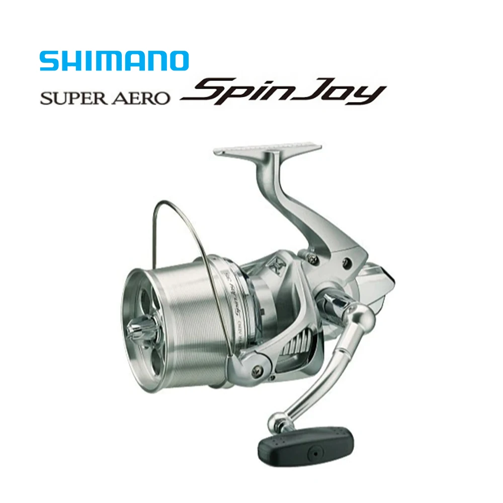リール SHIMANO SUPER AERO Spinning 35 SHIMANO SUPER AERO SpinJoy Spinning Fishing Reel for Surf casting