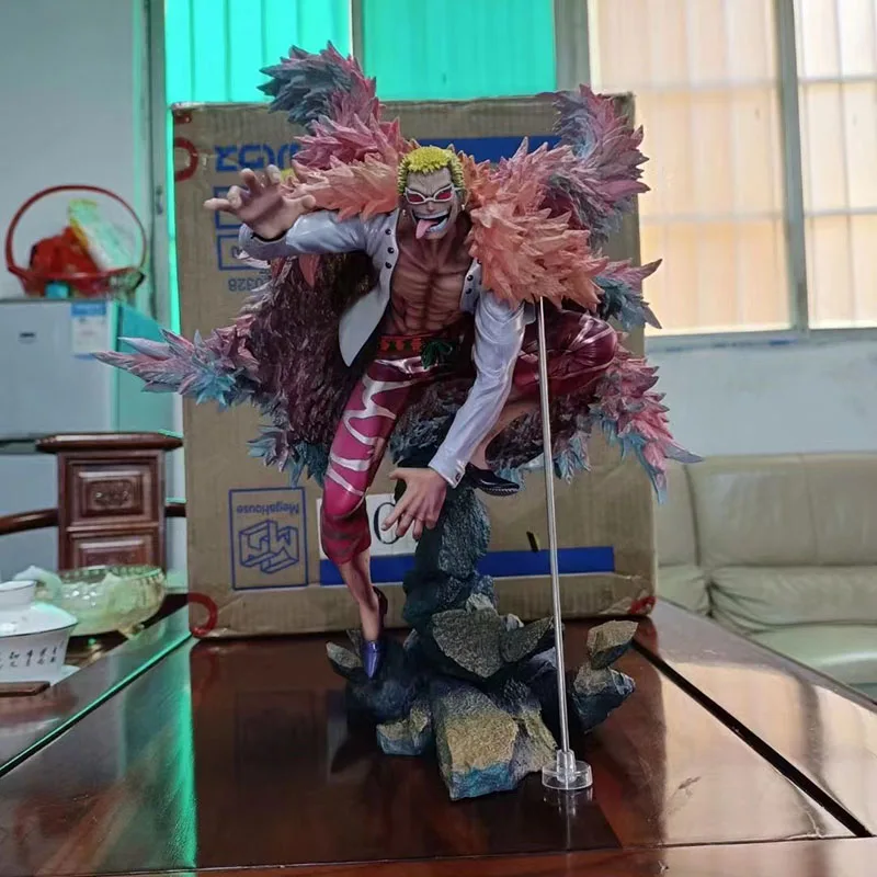 Figurine One Piece Don Quijote Doflamingo – 50 Cm – Grande Taille – Neuf