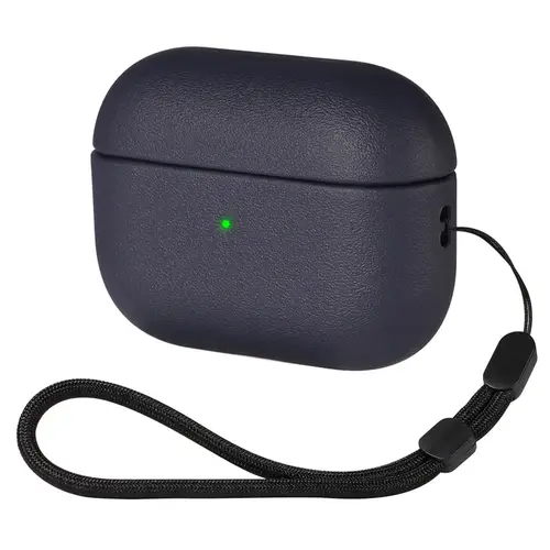 Leather grain Case For AirpPods Pro 2 For Airpods Pro 3 Case Airpods 4 3 Apple Bluetooth Earphone Accessories Protect Machine - Image 8