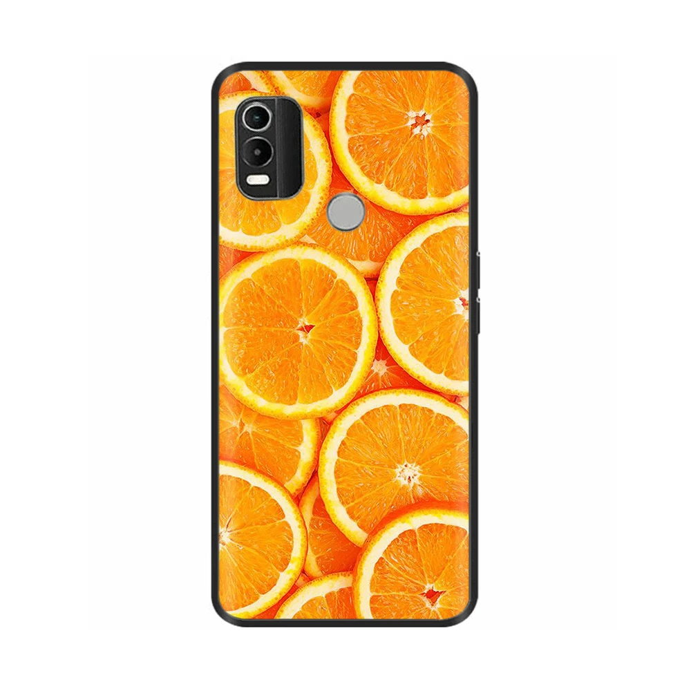Luxury Painted Black Silicone Soft Phone Case - Stylish Protective Back Cover