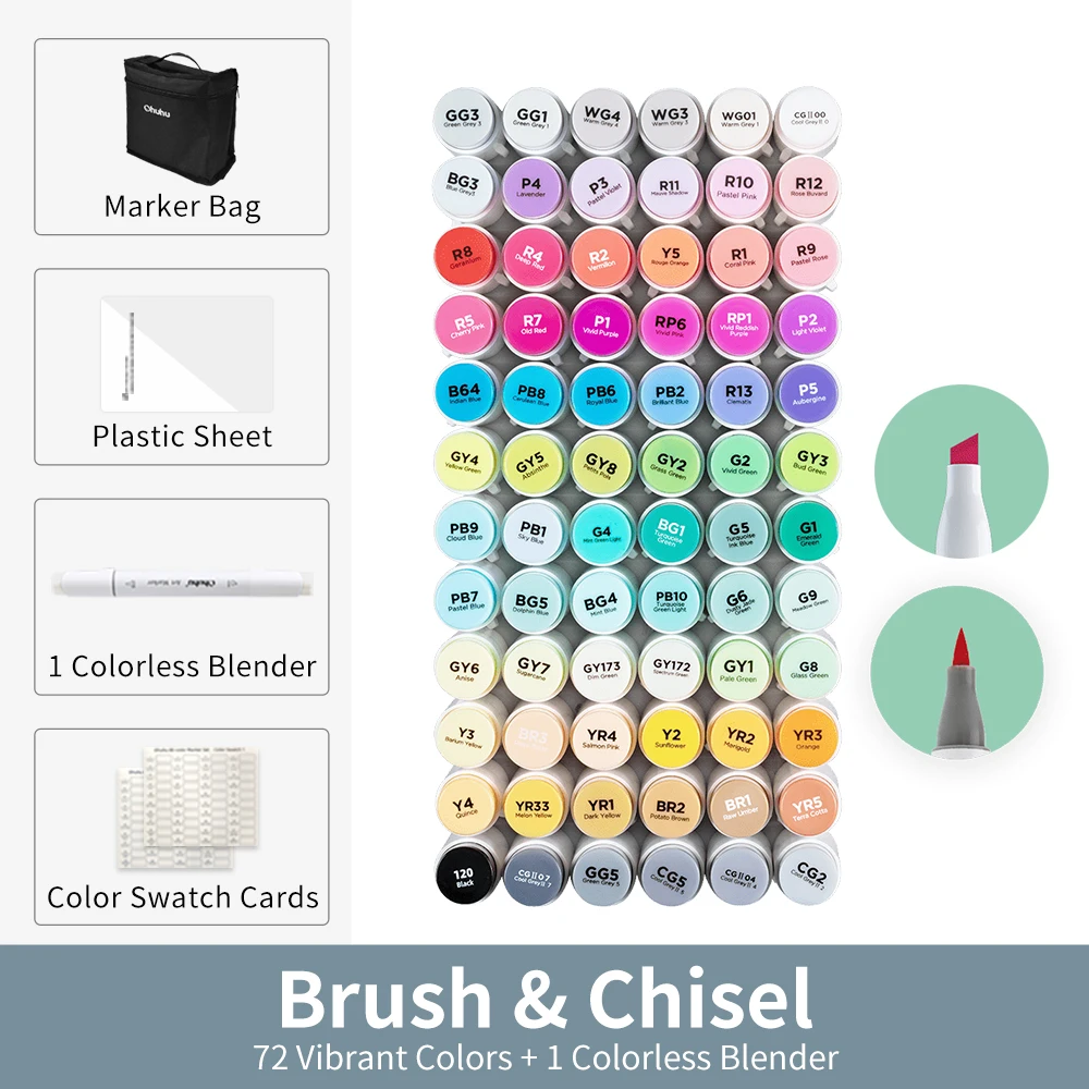 Brush Chisel 72 CLR