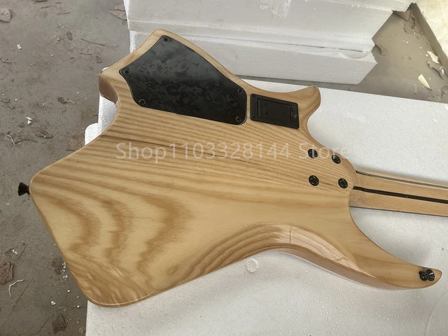 カナダ産フレイムメイプル エレキギター ネック ストラトキャスター
