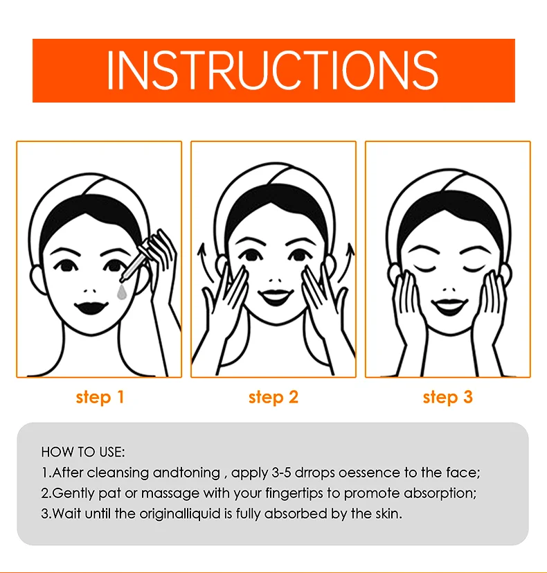 Collagen Remove Wrinkles Face Serum Firming Anti Aging Essence Fade Fine Lines Whitening Moisturizing Skin Care Korean_voghion.com