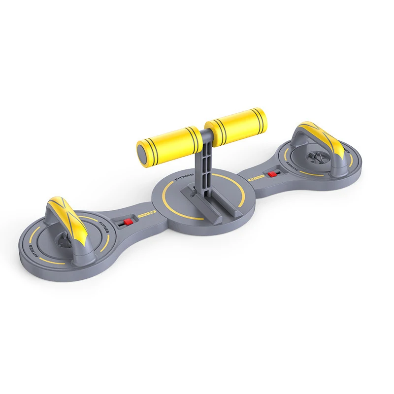 Multi-functional push-up board abdominal device exercise abdominal muscle arm detachable combination trainer