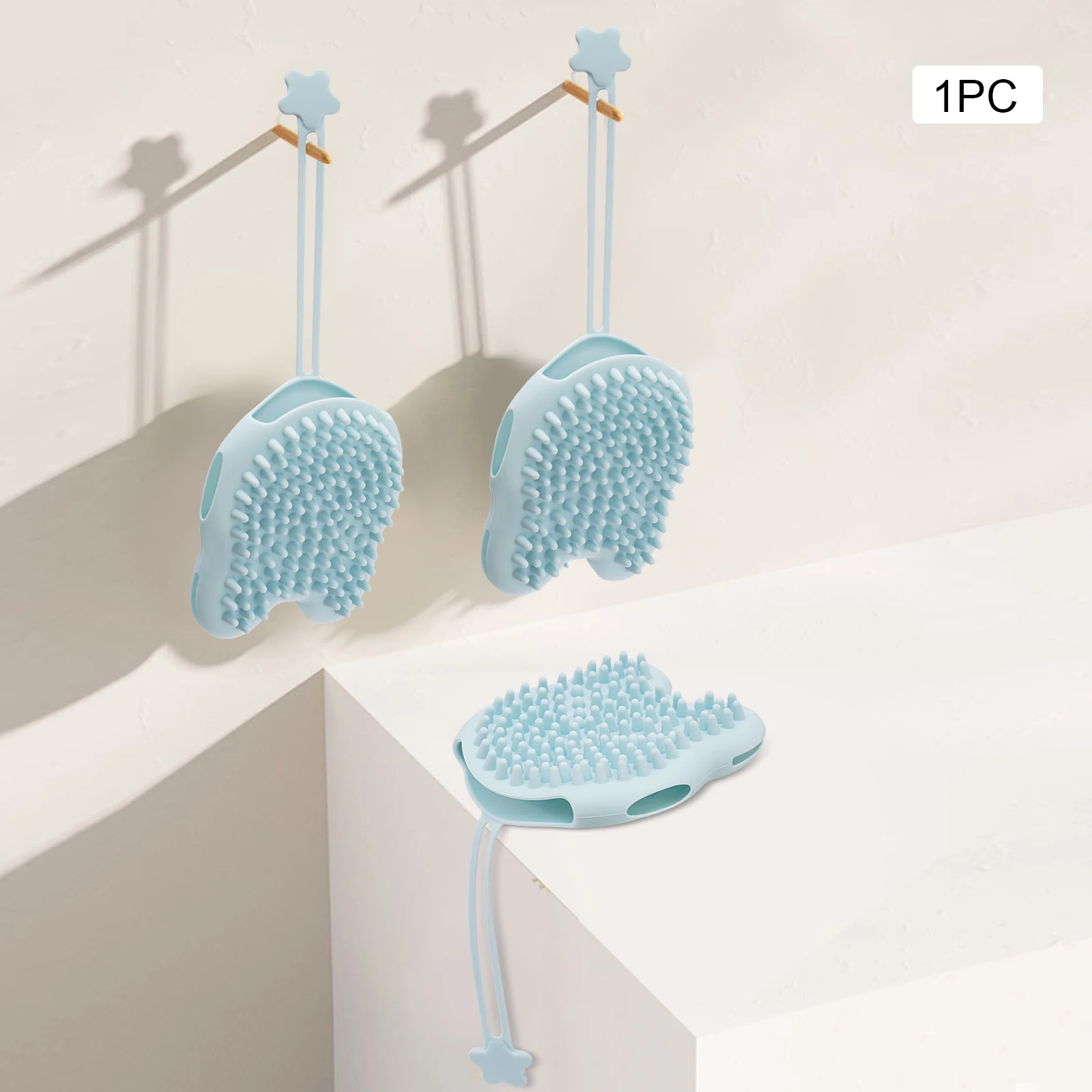 Pet Grooming Glove Brush 1