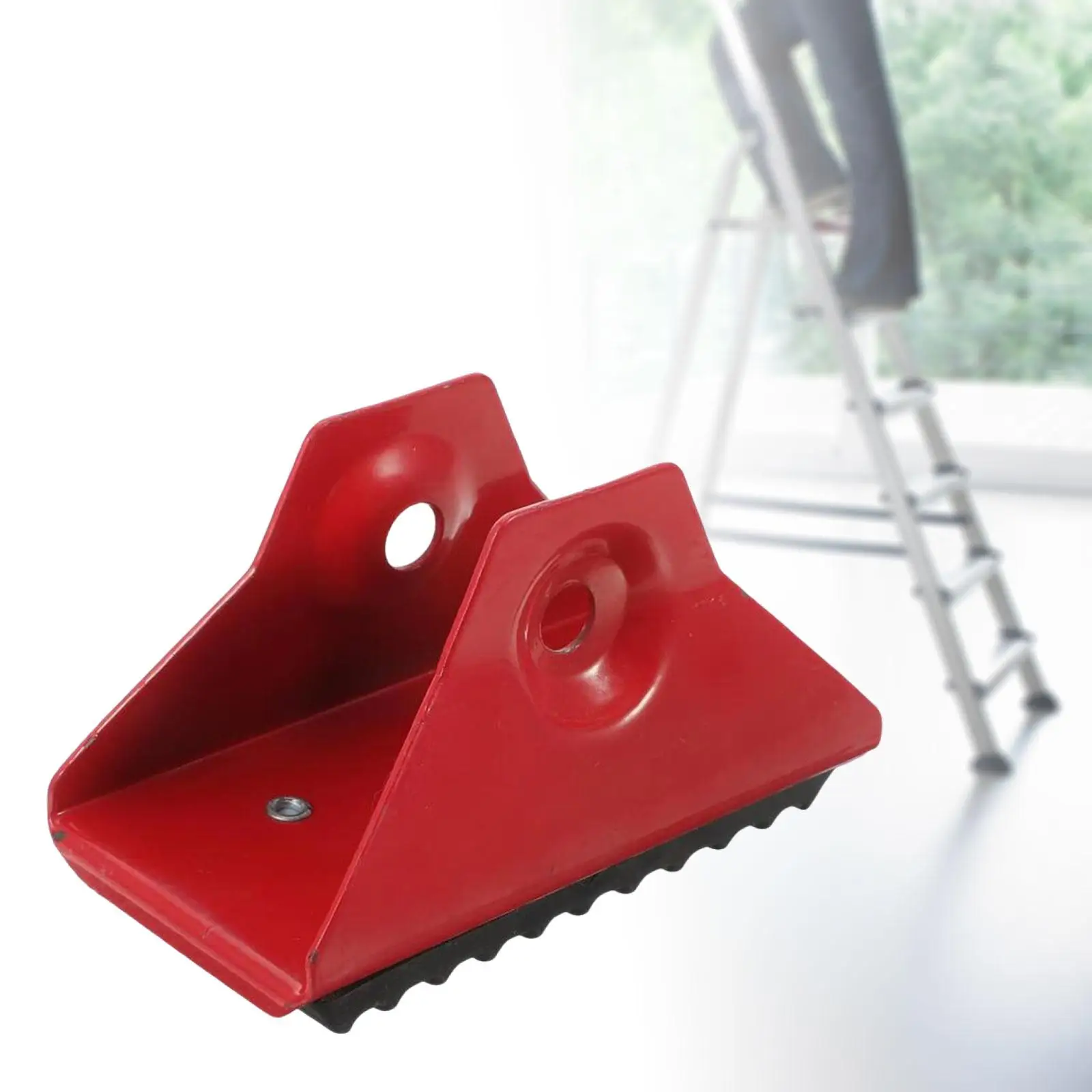 Extension Ladder Replacement Shoe Kits Durable Wear Resistance Extension Ladder Accessories Feet Rubber Pads ladder feet covers
