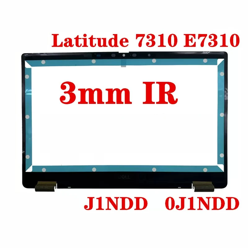 NEW ORIGINAL Laptop Replacement Lcd Front Frame for DELL Latitude 7310 E7310 3mm IR J1NDD 0J1NDD