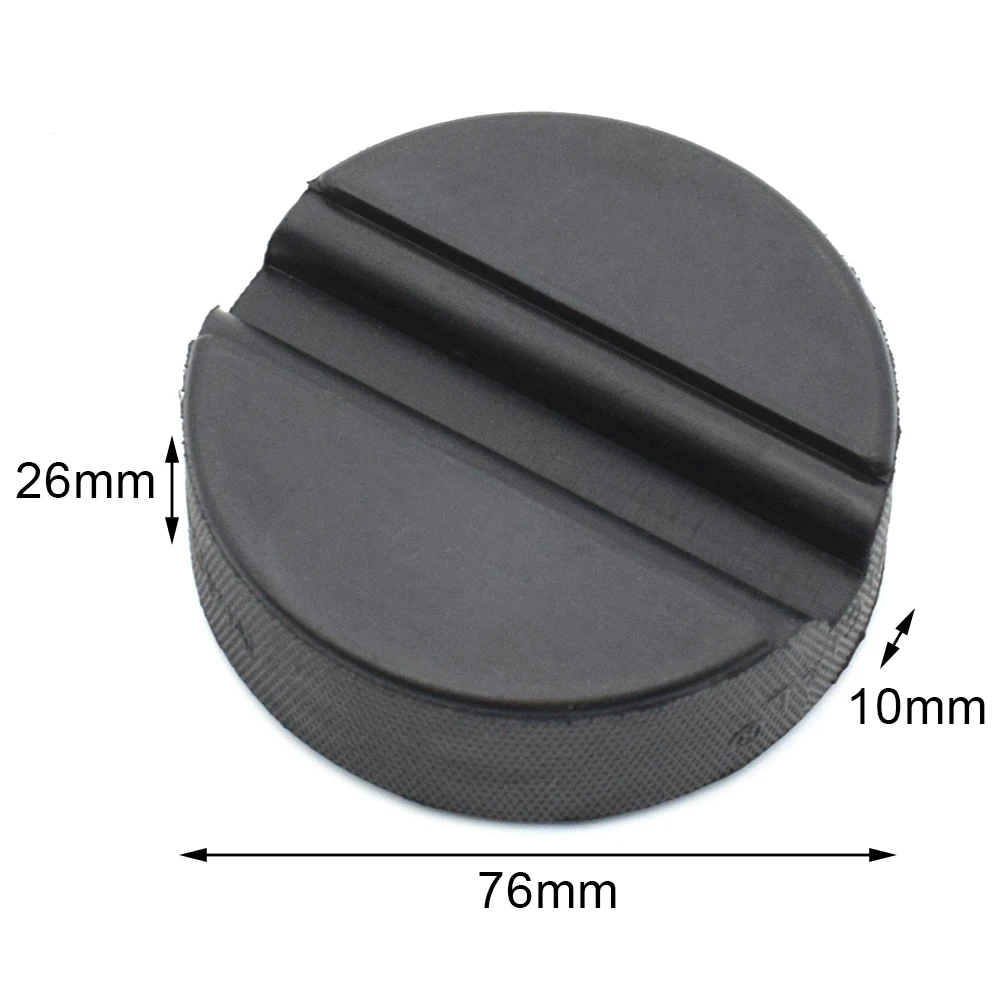 Gummi Jack Pad Unterstützung Pinch Schweiß Schlitz Boden Rahmen Adapter Jacking Trolly Auto Entfernung Reparatur Werkzeug Für VW Audi Sitz skoda – Detail 4