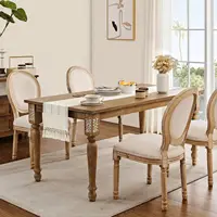 Beige Boho Table Runner with Tassels Hand Woven Table Runner Rustic Farmhouse Table Runner for Kitchen Dining Table Home Decor 2