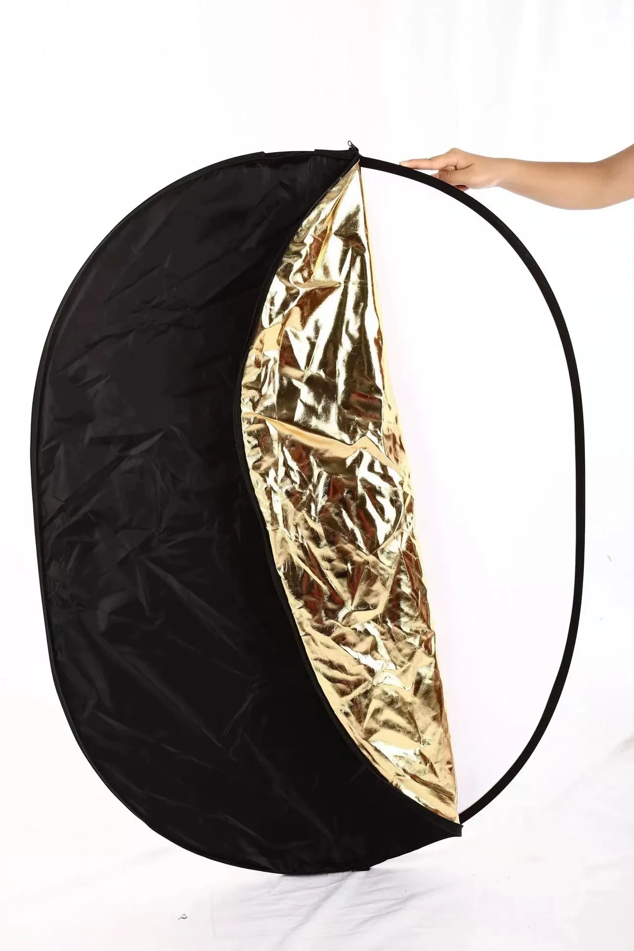 60x90cm 90x120cm 5 in 1 Photography Reflector Collapsible Portable Oval Light Diffuser Studio Multi Photo Outdoor Handhold, photography reflector,macro photography diffuser