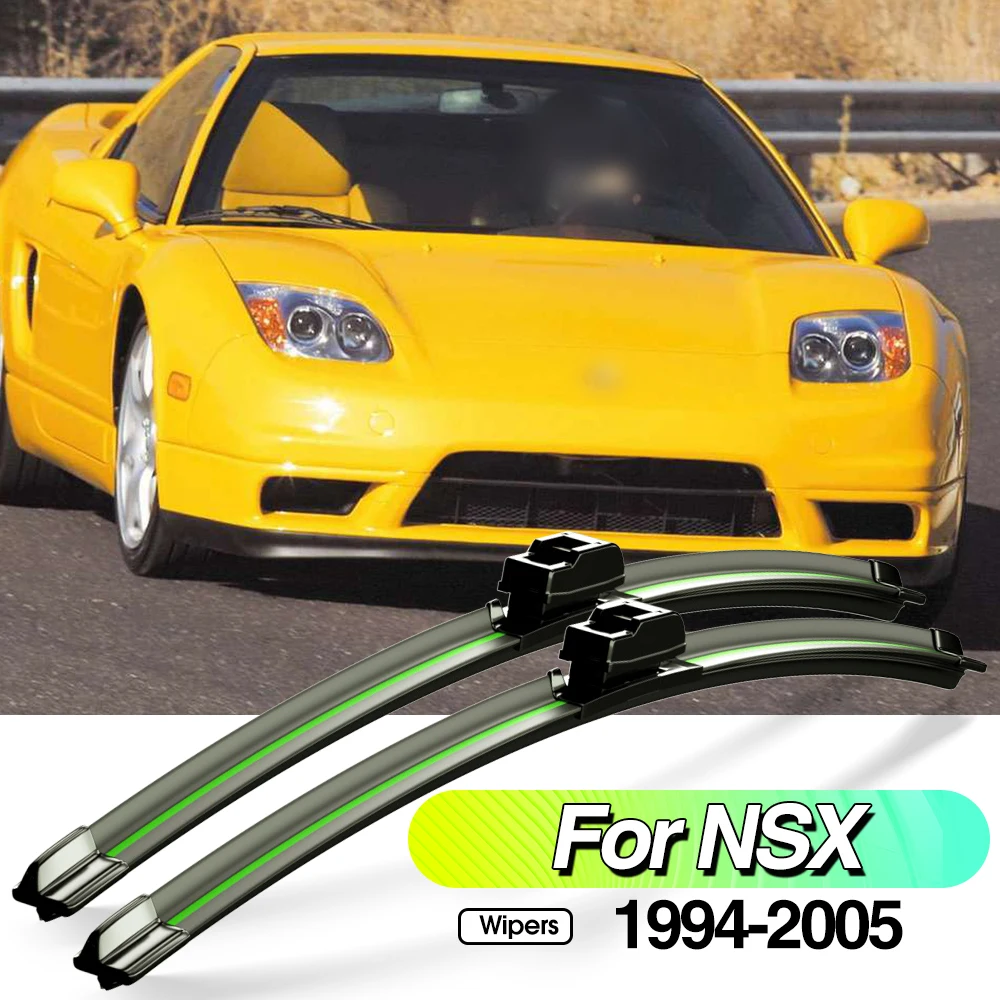 Щетки стеклоочистителя для Acura NSX 1994-2005, 2 шт., аксессуары для лобового стекла, 2000, 2001, 2002, 2003, 2004