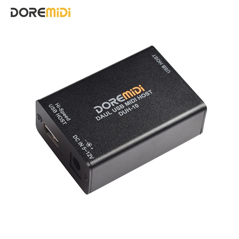 DOREMiDi Daul USB MIDI 호스트 박스 DUH-10