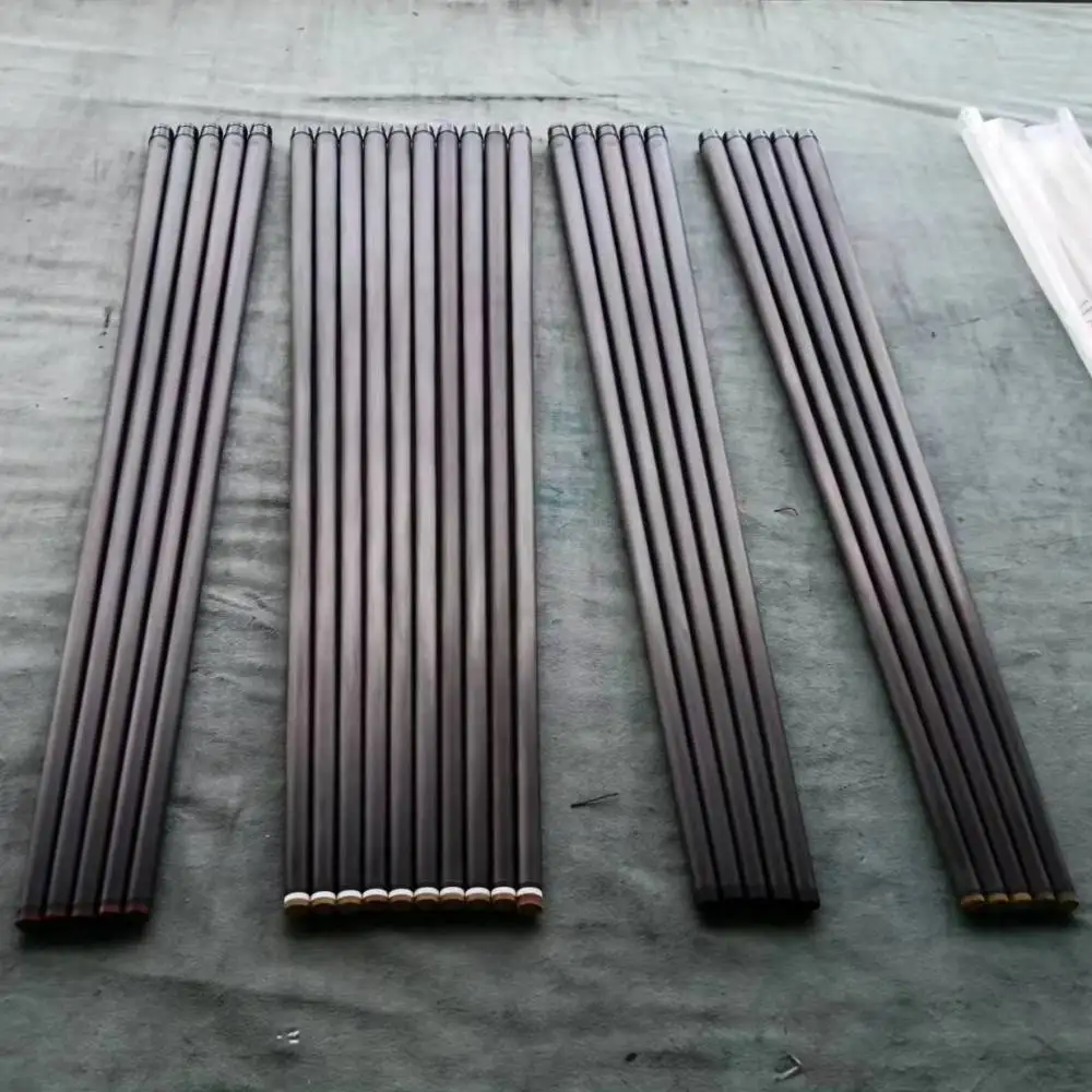 Carbon Fiber Billiard Cue Shaft Front Part,Conical Taper Low Deflection,billiard shaft
