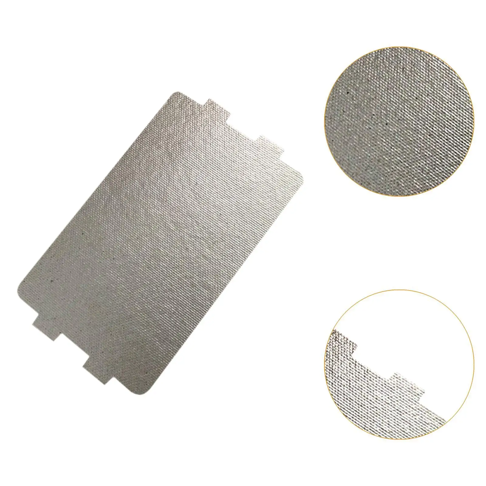 Microwave Oven Mica Plates Microwave Accessories Sturdy Insulation Sheet Multifunction for Household Oven 5 Pieces
