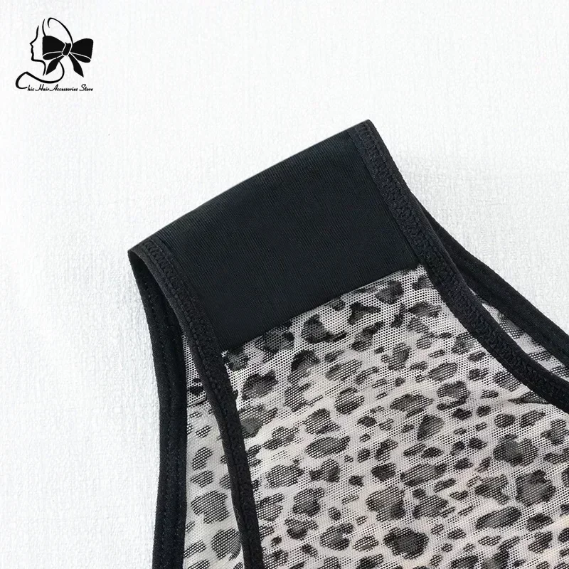 Mutande Donne Leopardate In Pizzo - Pack Da 4, Taglia Unica | Biancheria Intima Sessuale E Confortevole