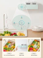 Ultrasonic Purifier Multifunctional Active Ozone Generator Disinfector  Purifying Fruits And Vegetables Water Food 2