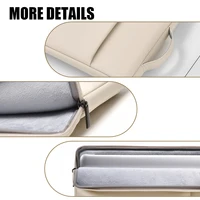 025 New Laptop Sleeve Case Suitable for Apple MacBook Air 13.3inch M3, Huawei Matebook 14, Lenovo Xiaoxin Pro16, Women's 15, Men's M4 Protective Cover, Xiaomi 15.6 - Image 6