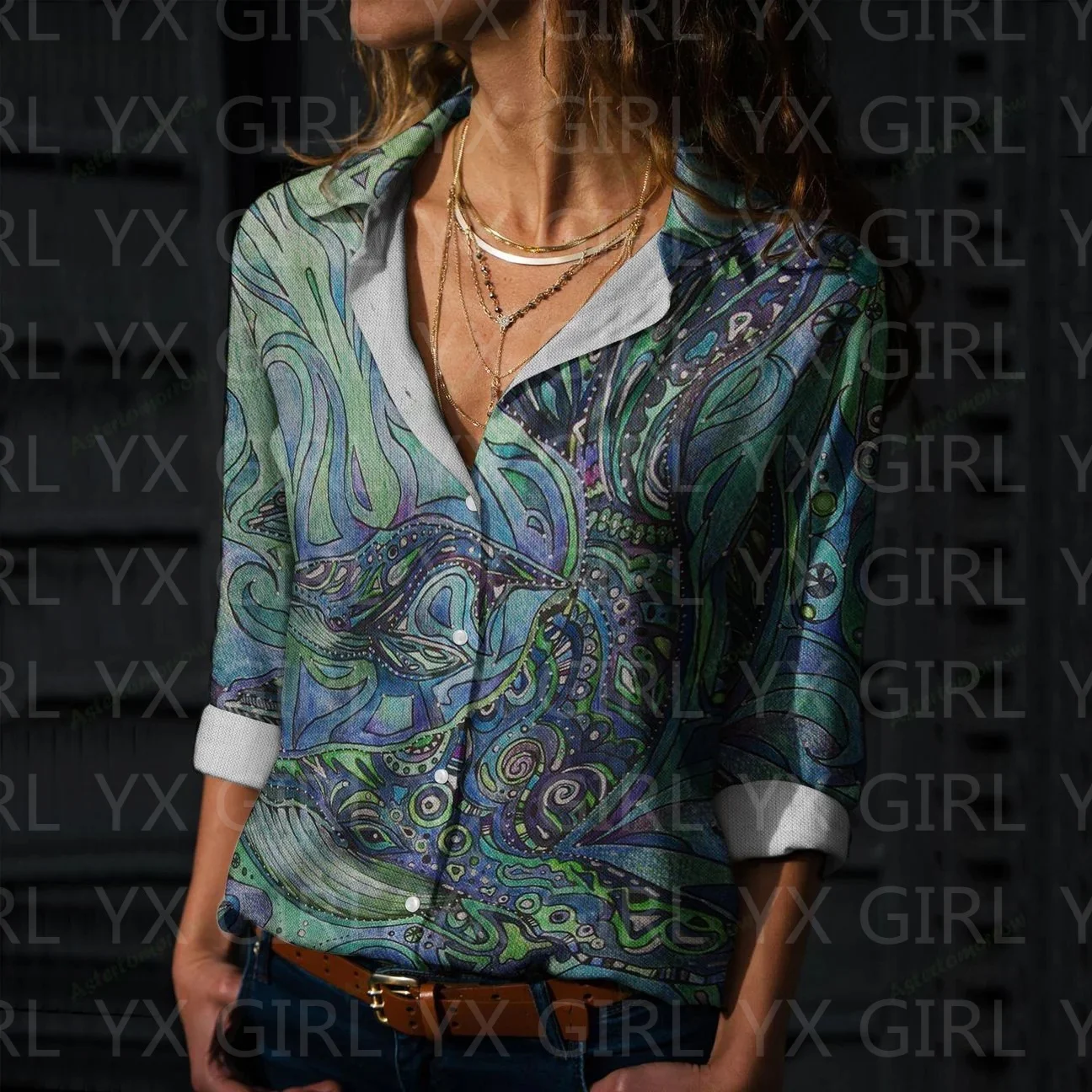 Рисунок 3 - Женская с рисунком Кита Повседневная