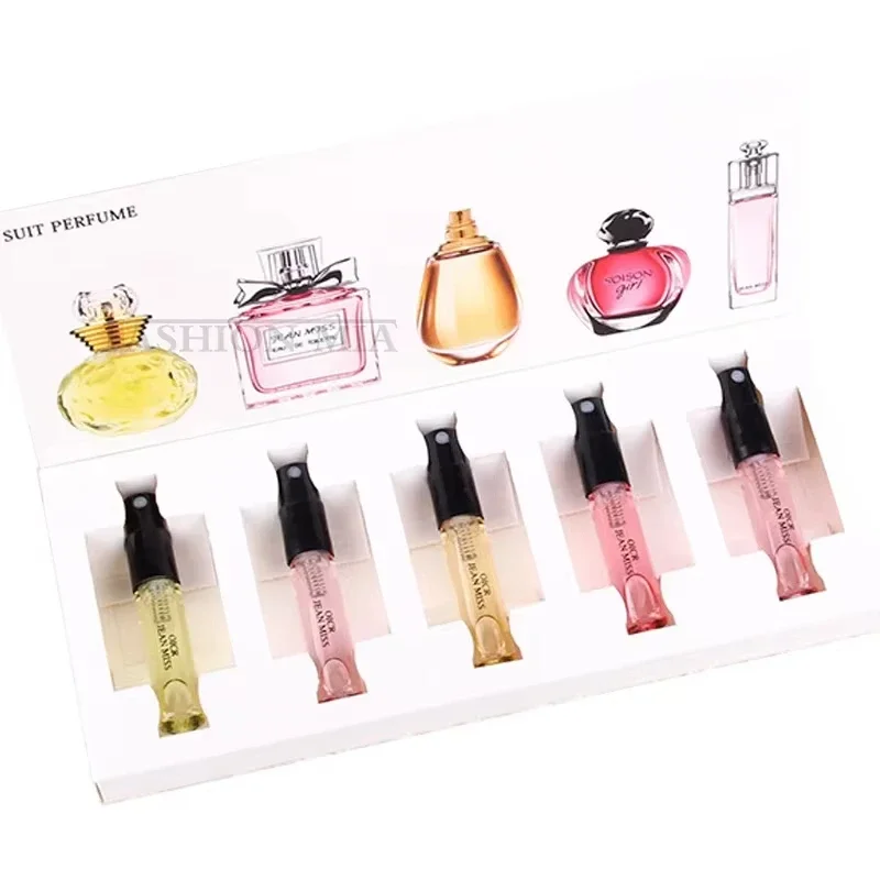Set profumi floreali donna eau de toilette fresca lunga durata_voghion.com