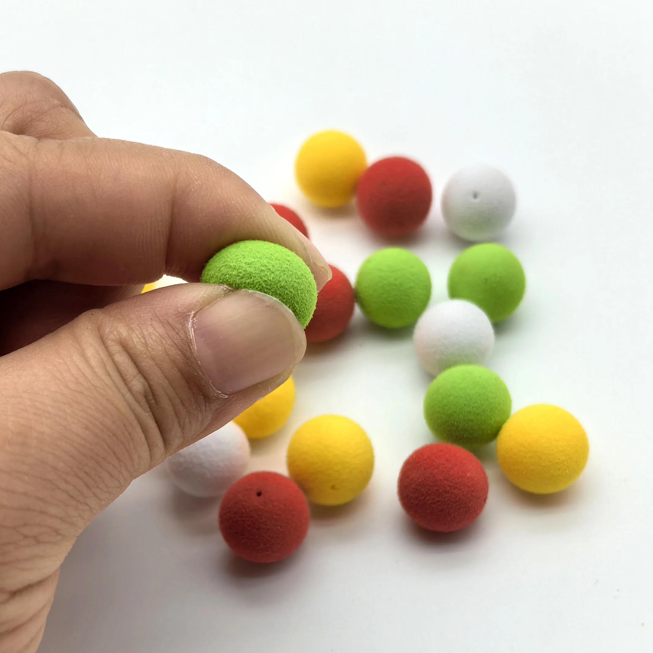 Flotteurs EVA 30 pièces haute flottabilité - balles de surface pour lancer amélioré