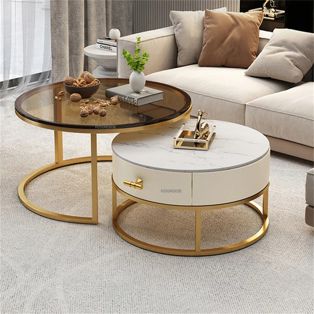 Advanced Minimalist Table Design Dining Nordic Marble Luxury Table Gold  Modern Tavolino Da Salotto Furniture Living Room SGQ35XP - AliExpress