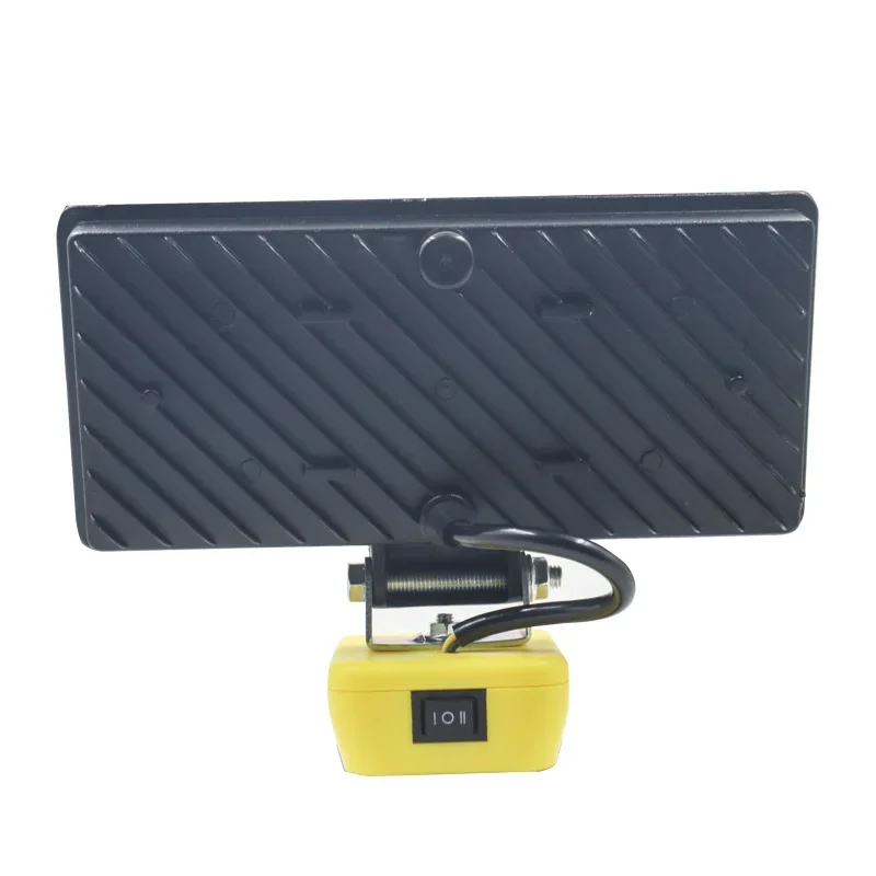 Description Picture 6 of item8 Inch Car LED Work Lights Flashlights Electric Torch Spotlight For Dewalt DCB206 18V 20V 60V Li-ion Battery USB Power Bank