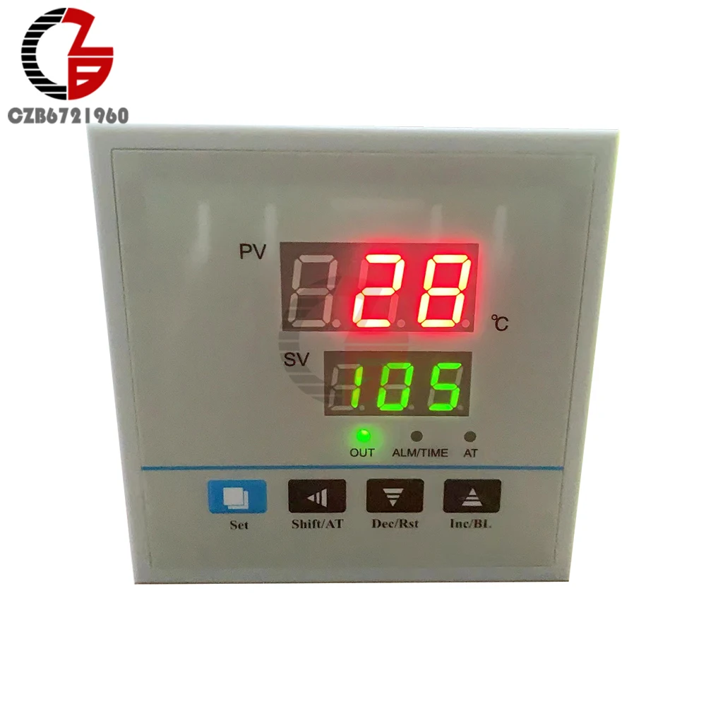 Kiln-Furnace-Oven-Programmable-Pid-Temperature-Controller-220V-30A-SSR ...