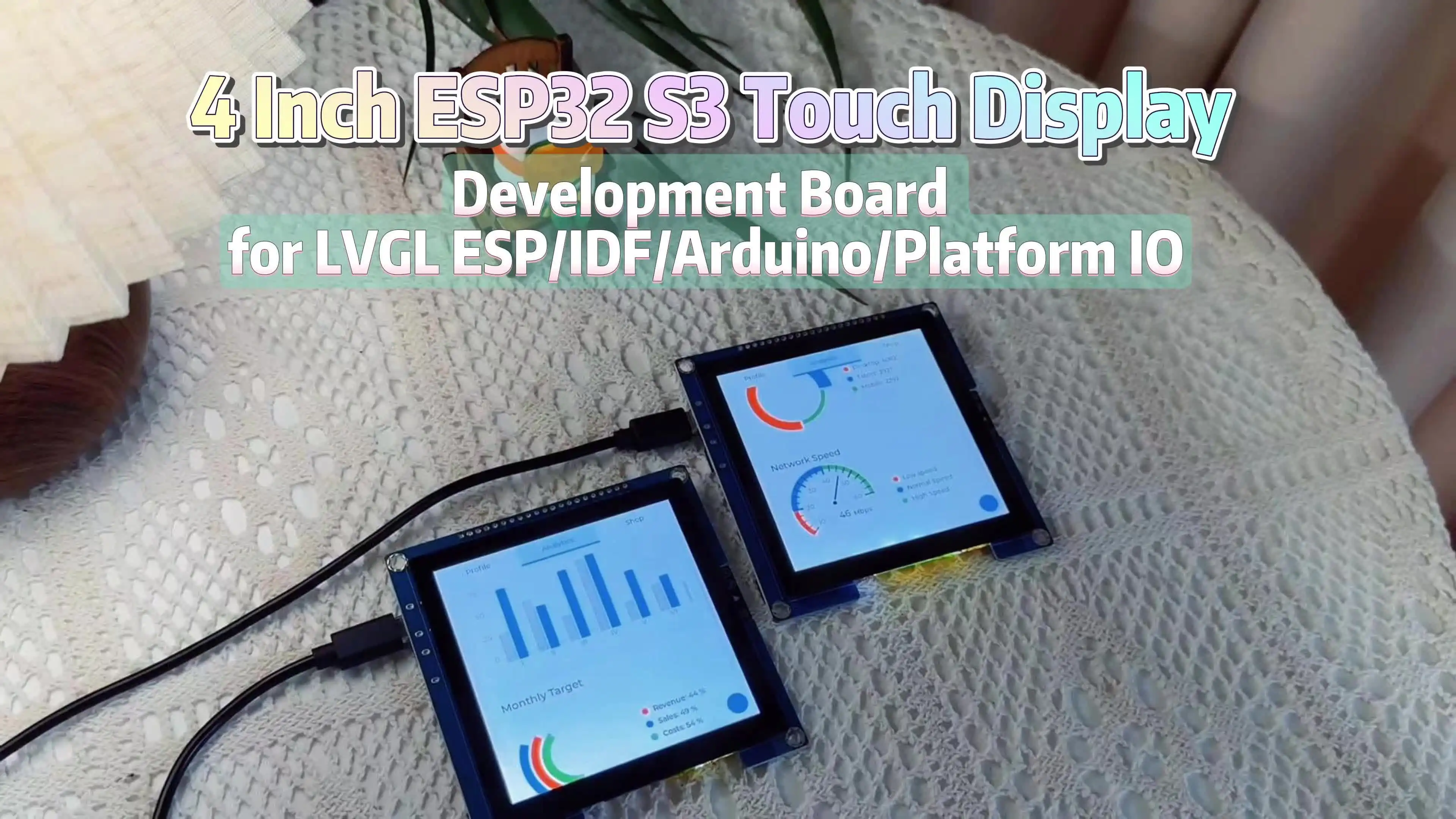 ESP32-S3-RLCD-4.2 Development Board – Display LCD Riflessivo 4.2″, Wi-Fi, BT 5, Doppio Microfono Per IoT E AI!