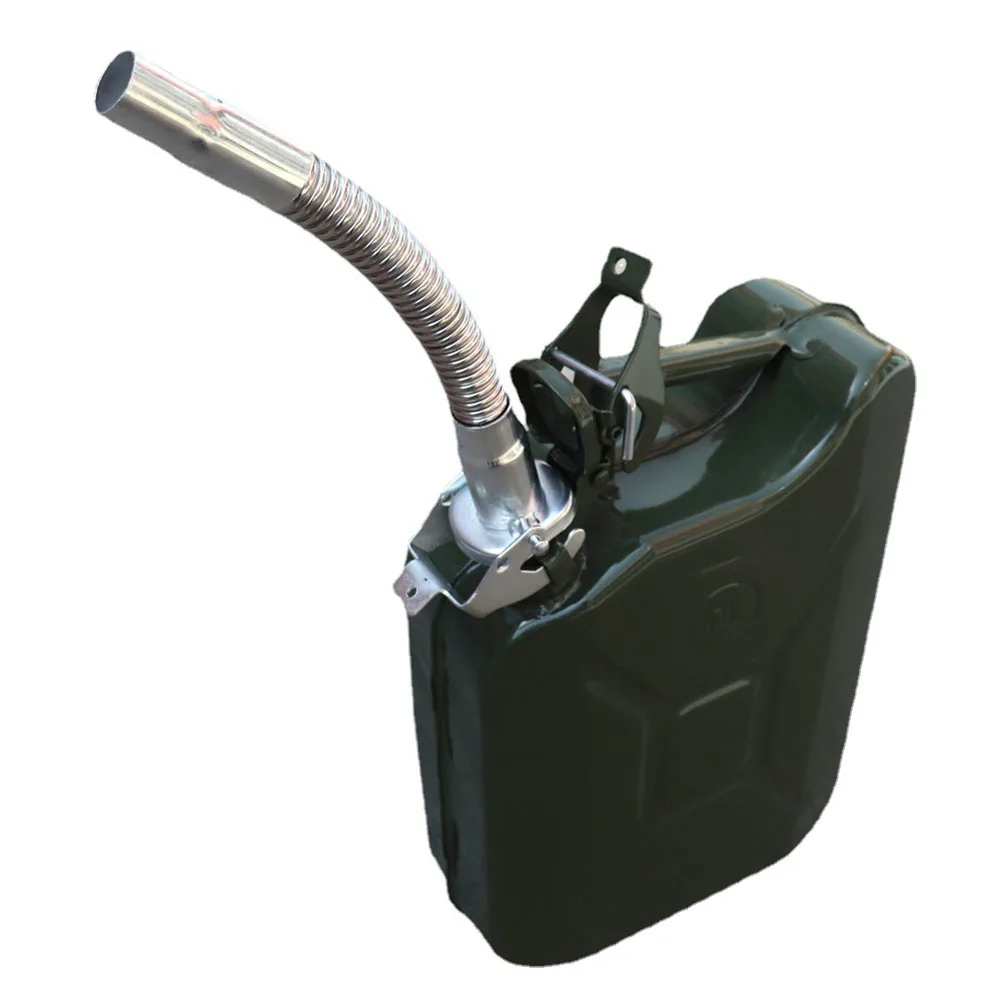 

Versatile Silver Metal Spout Nozzle for Jerry Cans Compatible with 5L 20L For Standard Sizes Reliable & Sturdy