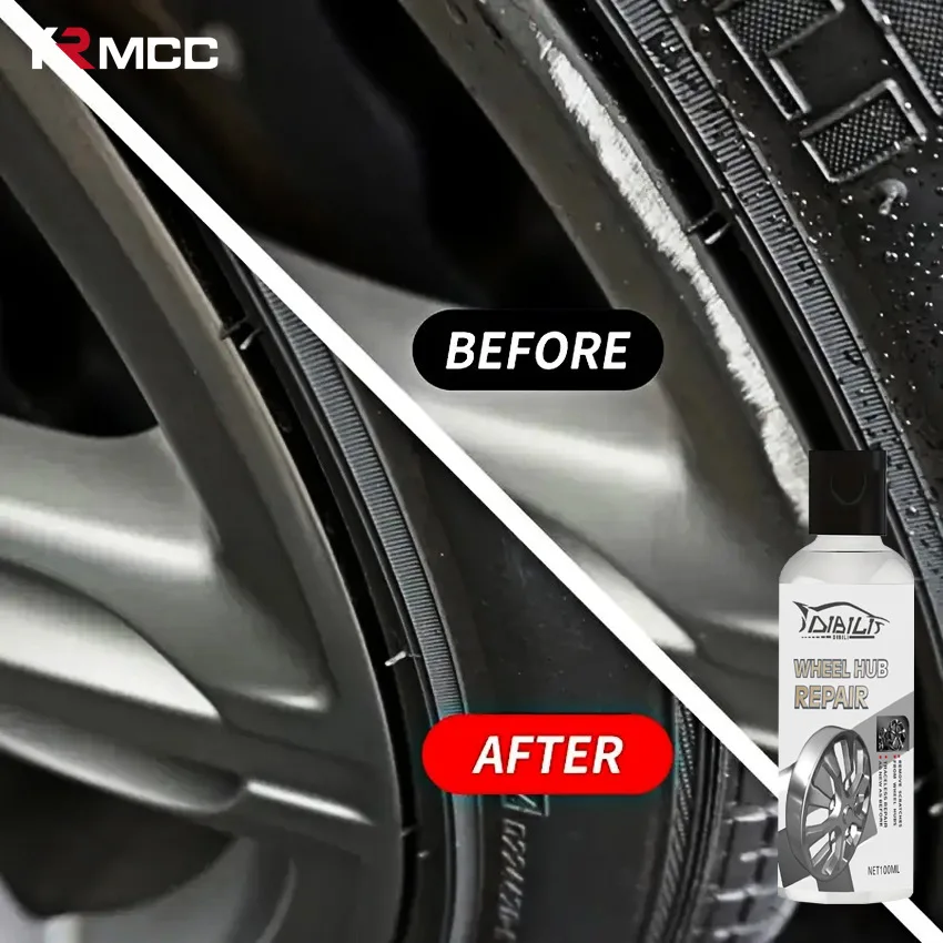 Car Rim Cleaning Tools Wheel Hub Refurbishment Tool Kitchen Supplies Stainless Steel Scratch Repair Fluid Motorcycle Accessories
